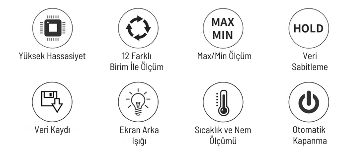 as511b manometre özellikler