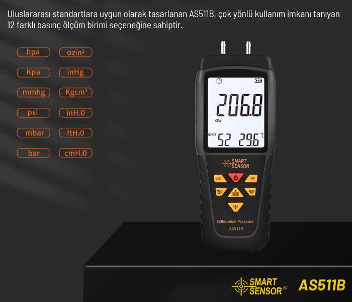 smart sensor as511b