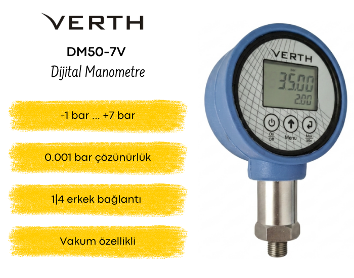 7bar manometre