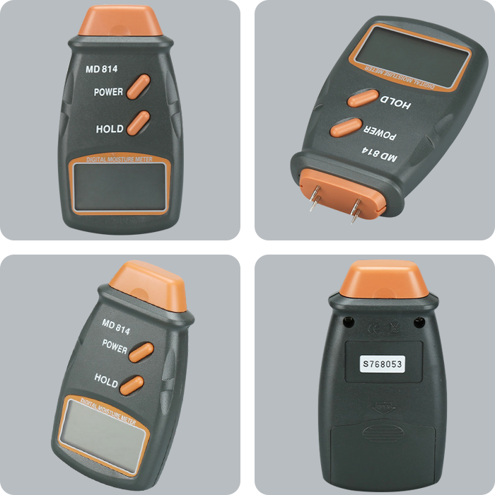 MD814 ahşap nem ölçer