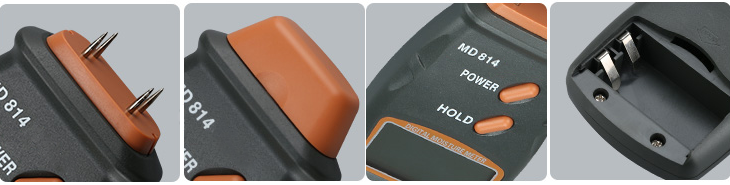 MD814 ahşap nem ölçer