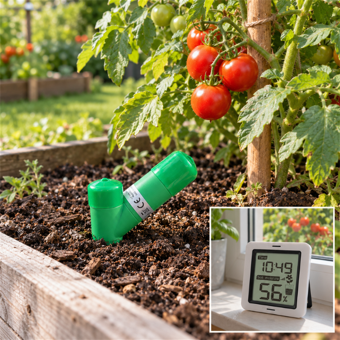 Ecowitt WH0291 ile bahçede toprak nemi takibi