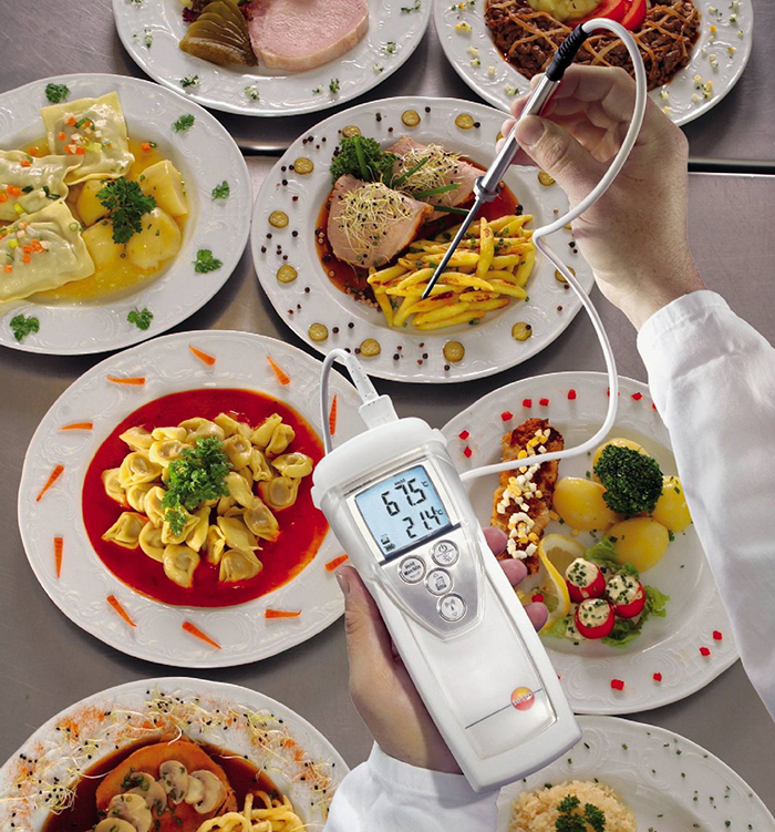 Testo 926 gıdaya uygun termometre