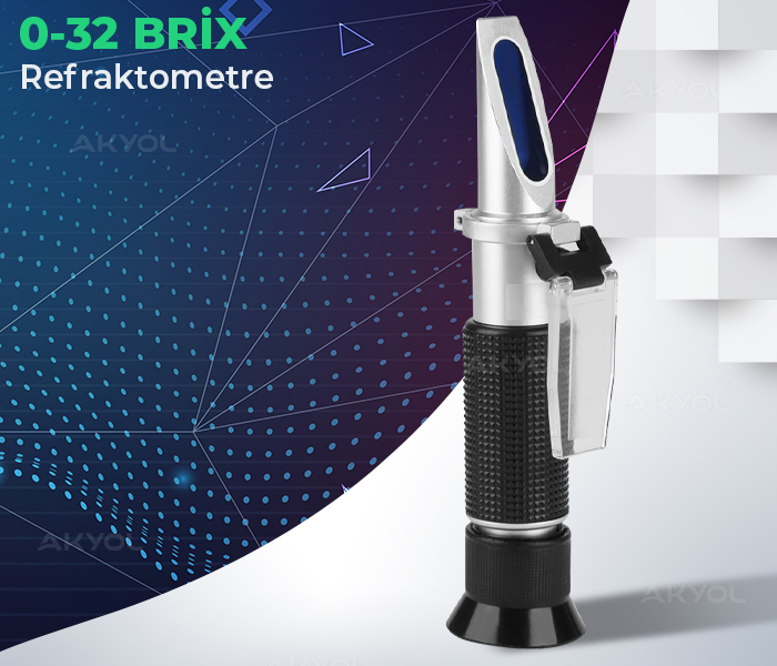 32 brix refraktometresi