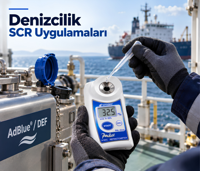 atago pal-urea 4518 denizcilik scr uygulamaları