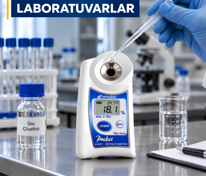 atago pal-urea 4518 laboratuvar