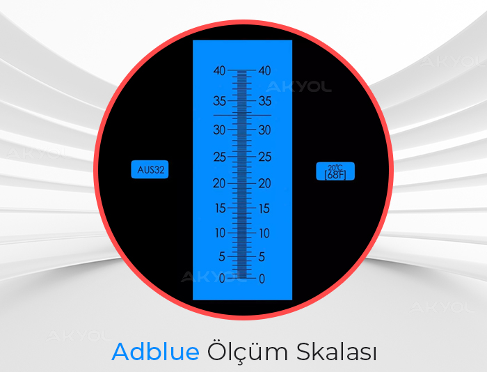 adblue skalası