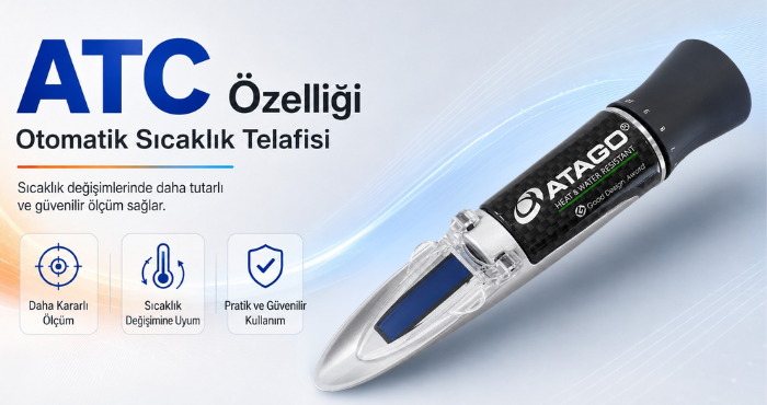 Atago 2384 Master-100H ATC Özelliği