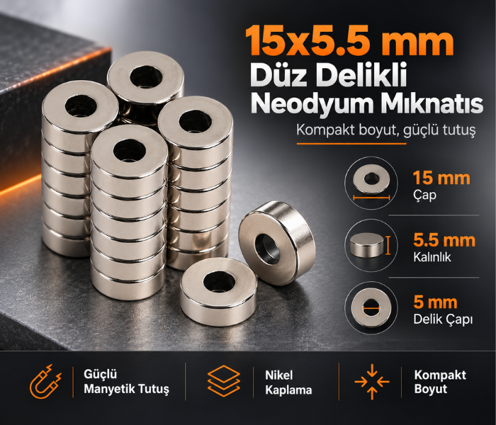 güçlü neodyum mıknatıs
