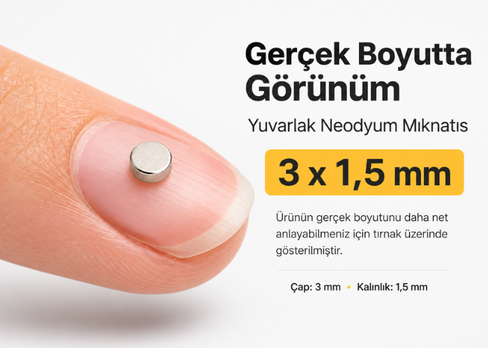 Nikel kaplama neodyum mıknatıs
