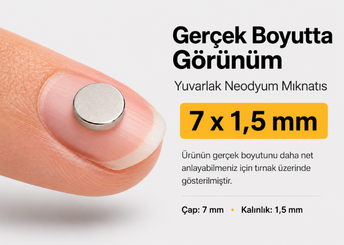 Nikel kaplama neodyum mıknatıs