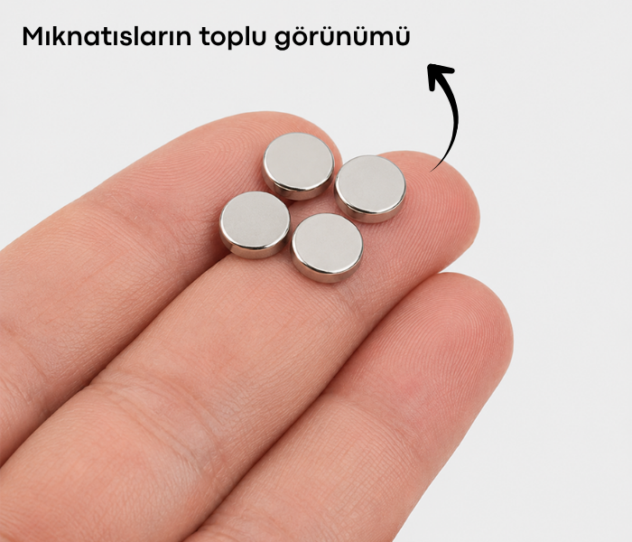 80°C Isıya Dayanıklı mıknatıs