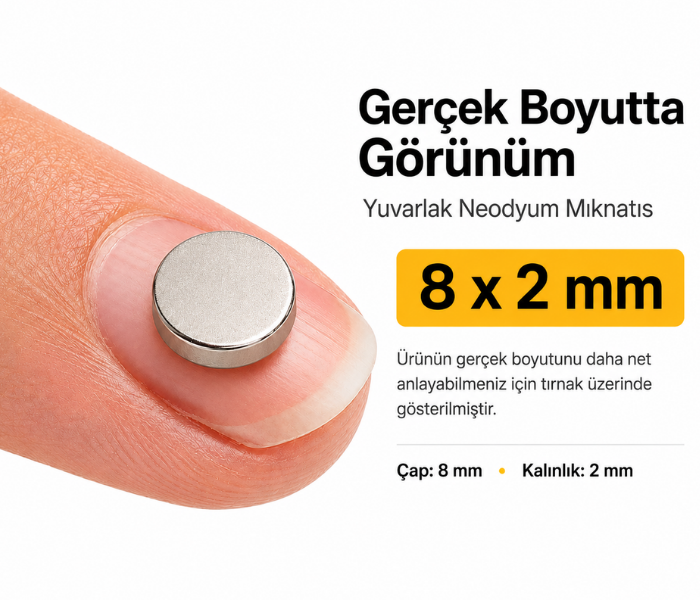 Nikel kaplama neodyum mıknatıs
