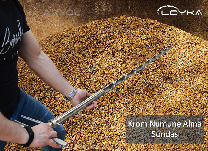 loyka UST-200K numune alma sondası