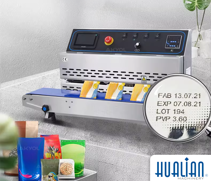 İnk jet poşet yapıştırma