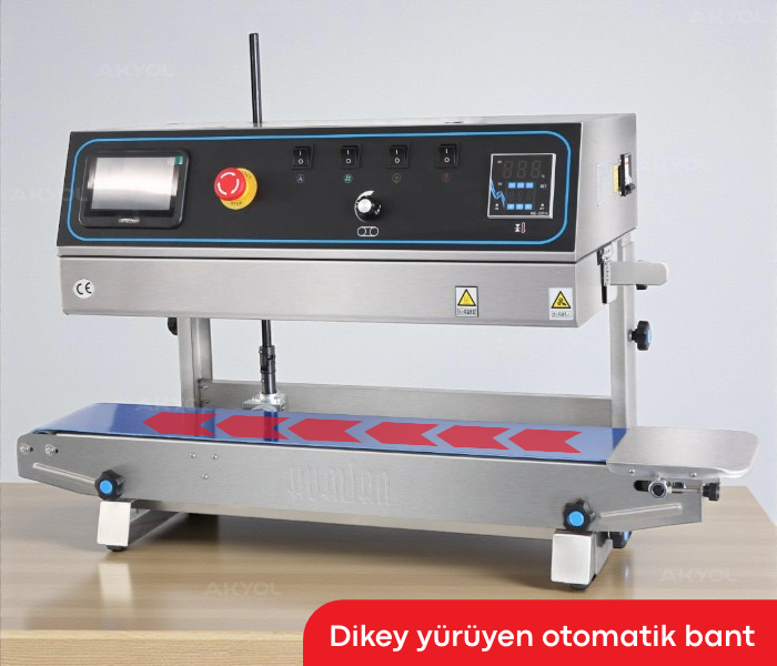 dikey poşet yapıştırma
