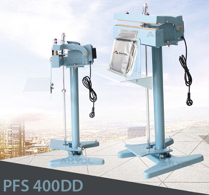 PFS-400DD folyo yapıştırma makinesi