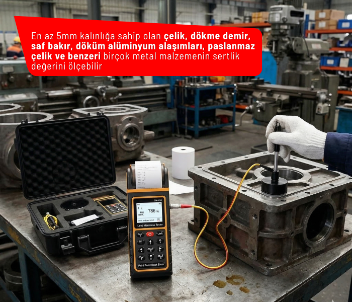 leeb sertlik ölçer