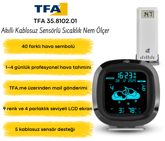 kablosuz termometre