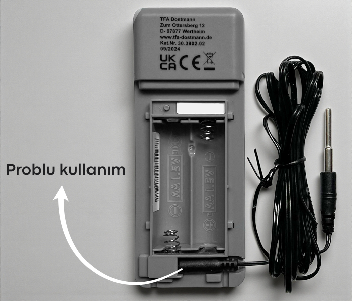 kablosuz sıcaklık ölçer