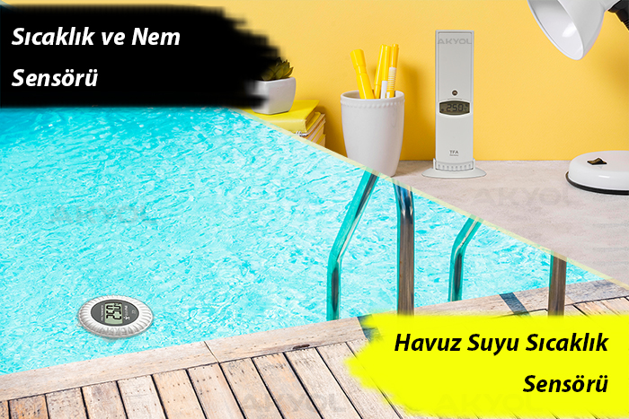 TFA WH3310 Havuz Termometresi