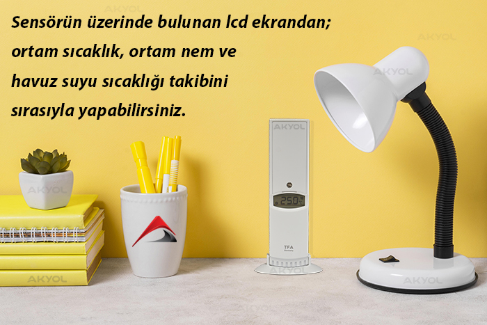 TFA ortam sıcaklık ve Nem Ölçer