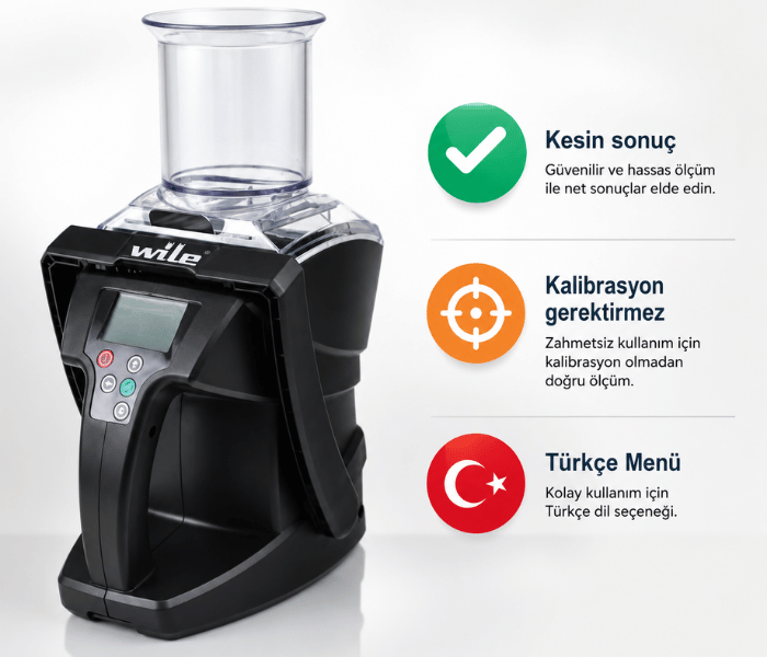 wile 200 tahıl nem ölçer