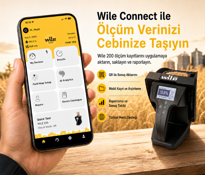 Tahıl nem ölçüm cihazı