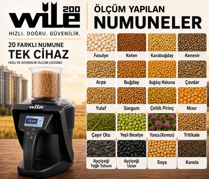 Hububat nem ölçer