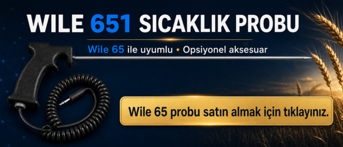Wile 65 uyumlu Wile 651 sıcaklık probunu inceleyin