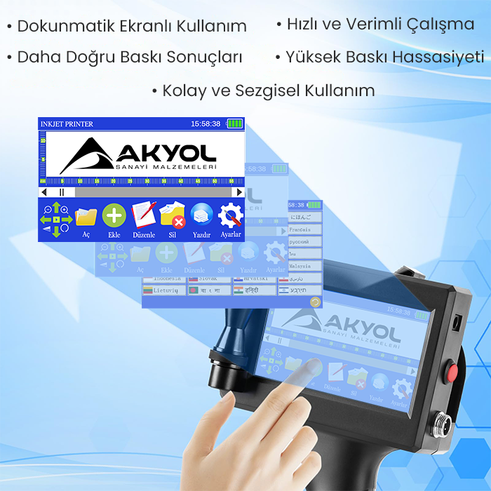el tipi dijital yazıcı