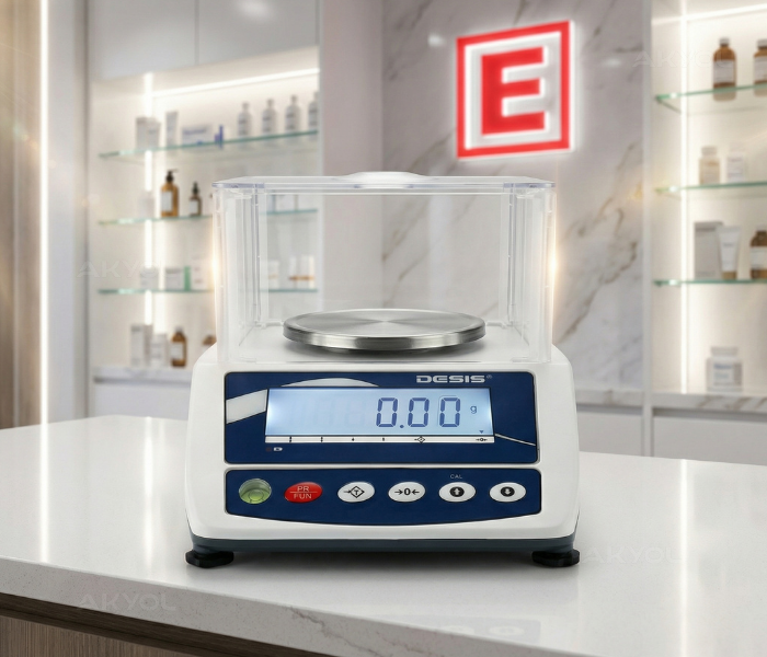 0.01 gram hassasiyetli eczane terazisi