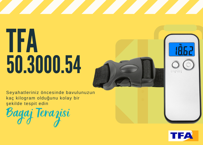 tfa 50.3000.54 bagaj terazisi