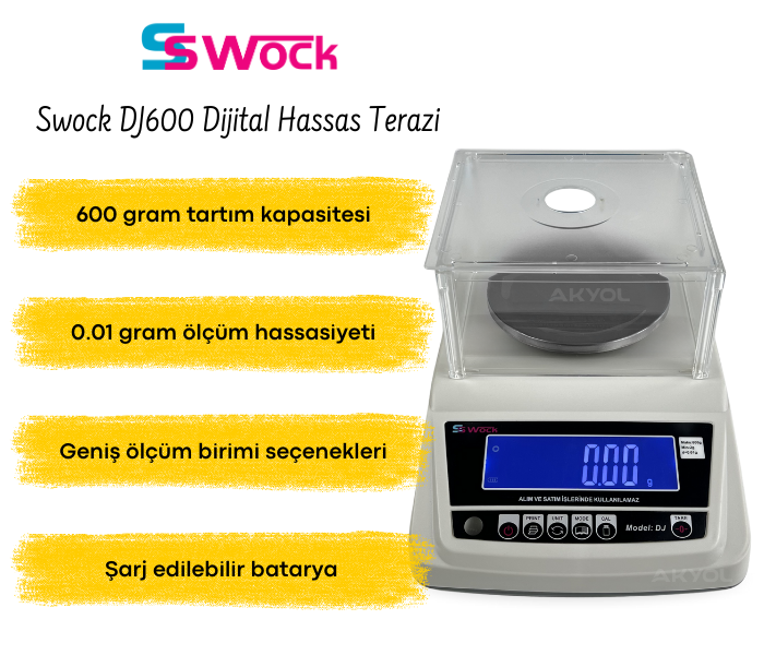 swock DJ600