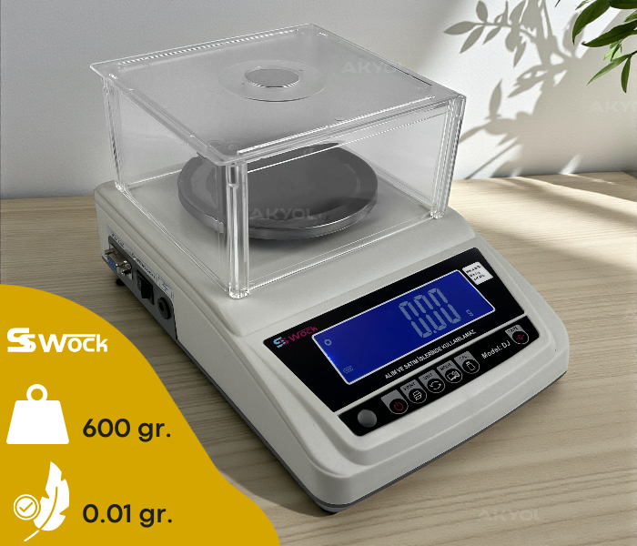 dijital hassas terazi