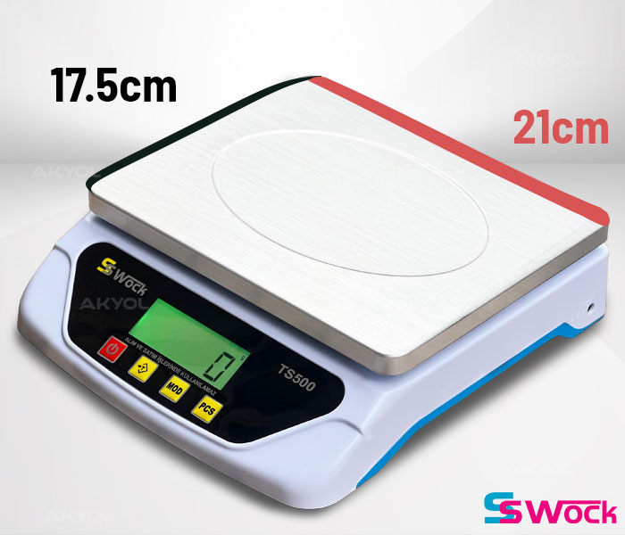 TS500 elektronik terazi