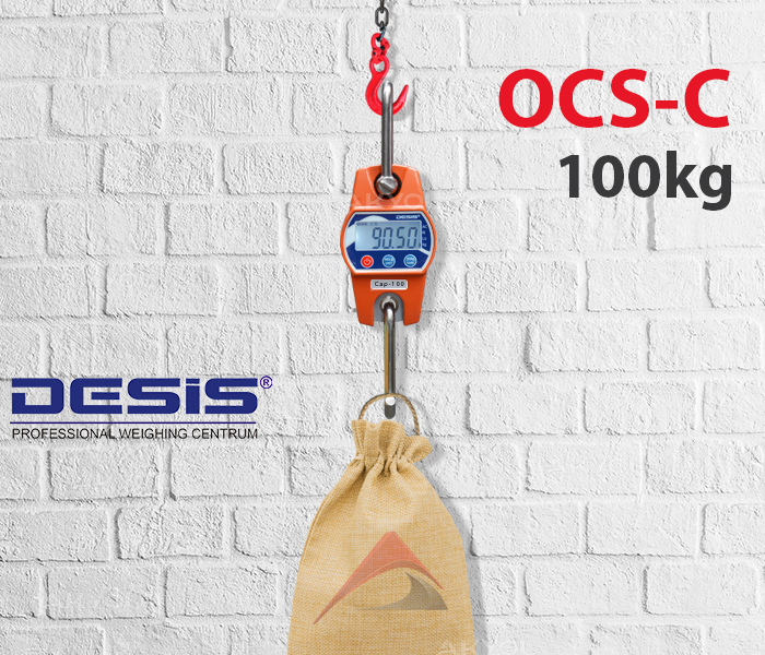 desis ocs-c vinç baskül