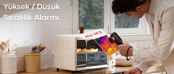 HIKMICRO Eco Lite Sıcaklık Alarmı