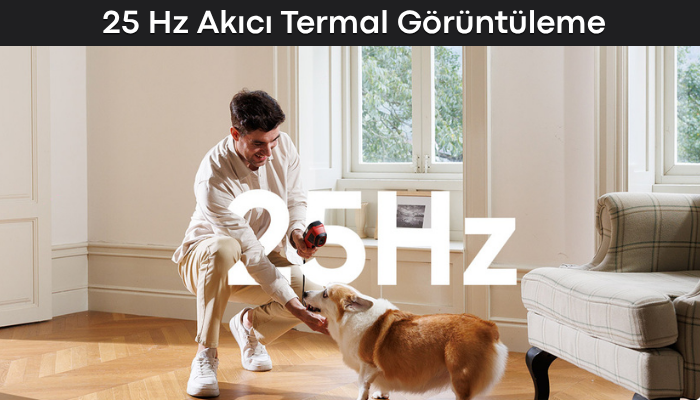 HIKMICRO Eco Lite 25 Hz Termal Görüntüleme