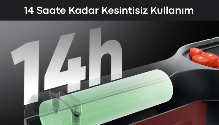 HIKMICRO Eco Lite Uzun Süreli Kullanım