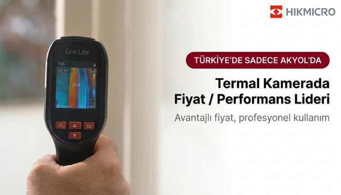 Eco Lite Uygun Fiyatlı Termal Kamera