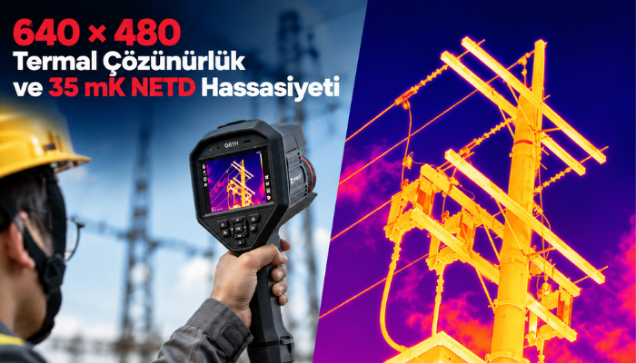 G61H yüksek termal çözünürlük