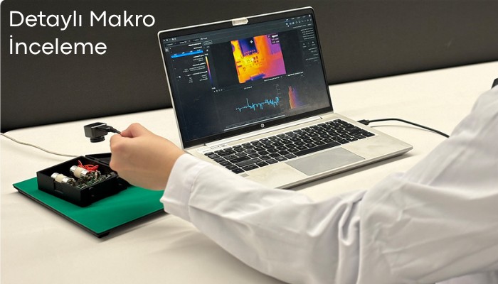  HIKMICRO Mini2Plus V2 iOS ve Android Uyumlu Mobil Termal Kamera Makro İnceleme