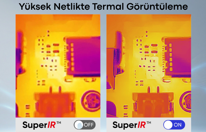  HIKMICRO Mini2Plus V2 Yüksek Netlikte Termal Görüntüleme