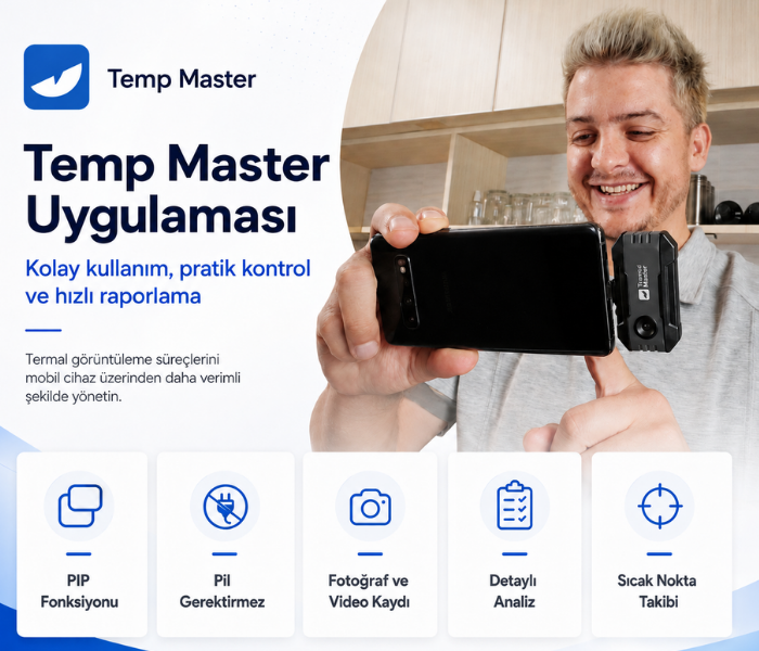 Mini termal kamera