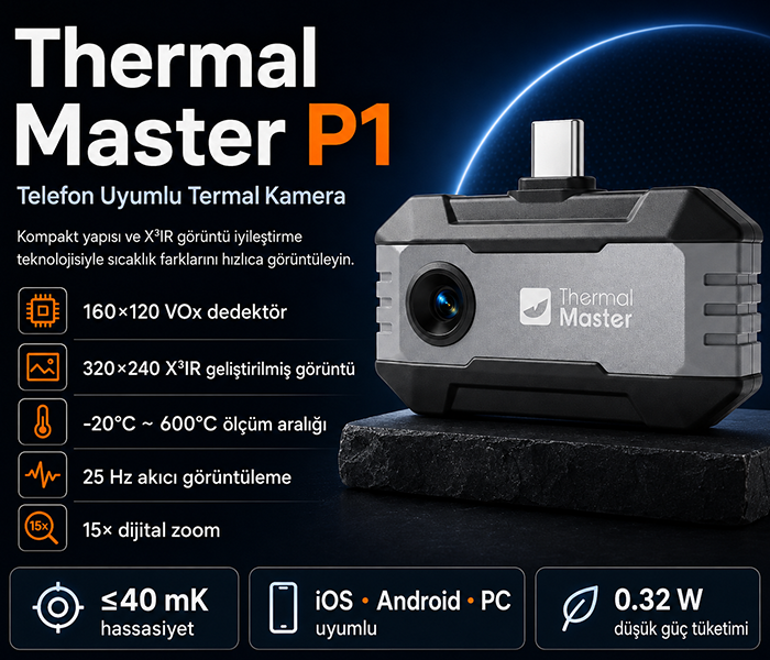 USB-C termal kamera