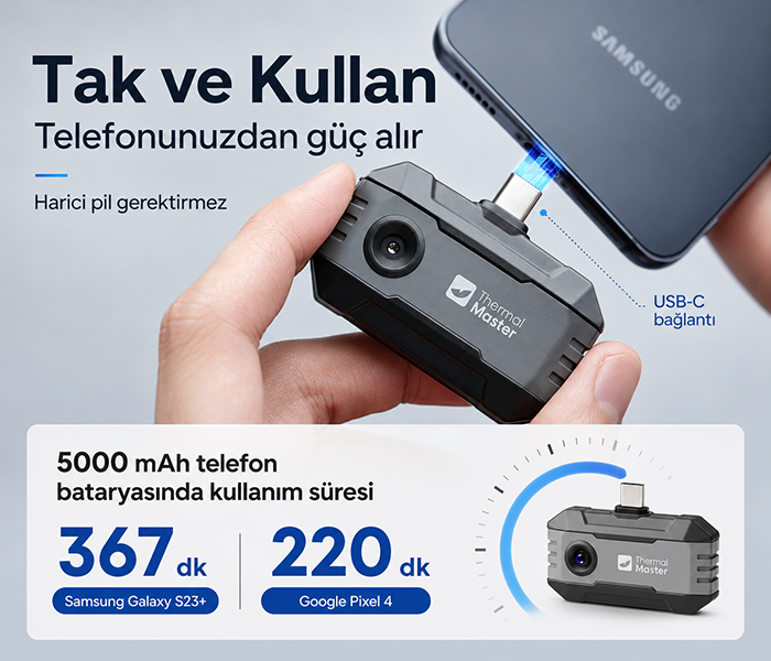 Taşınabilir termal kamera