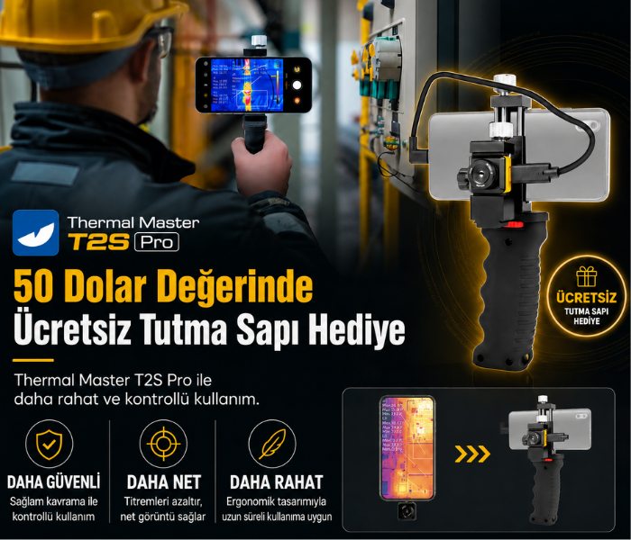 Android termal kamera