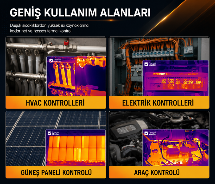 Mobil termal kamera