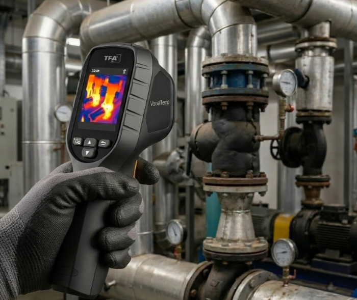 TFA 31.1144.01 'VisualTemp' Ekonomik Seri Termal Kamera